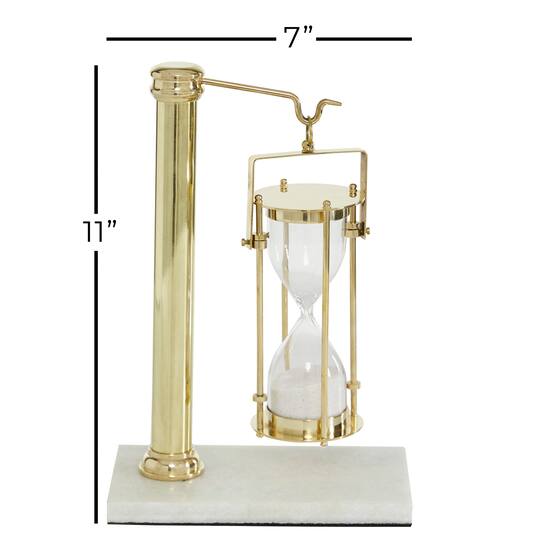 Brass Glam Timer
